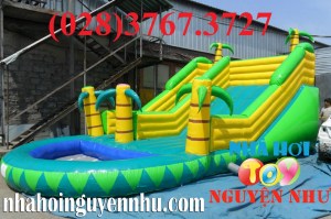 nha hoi nha phao truot nuoc N-163